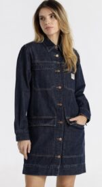Lois Jeans Mars Ares Vestido Denim