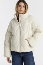 Lois Jeans Clarel Aina Abrigo Acolchado