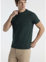Sixvalves Camiseta Básica Verde Bosque