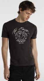 Sixvalves Camiseta Chocolate The Earth