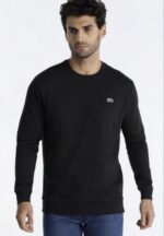 Sixvalves Camiseta Negra M/ Larga