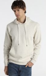 Sixvalves Hoodie Gris Jaspeado