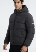 Sixvalves Chaqueta Acolchada Black