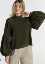 Victorio & Lucchino Blusa Manga Abullonada