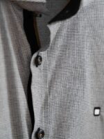 Yellow SKin Camisa Microestampada Slim Fit
