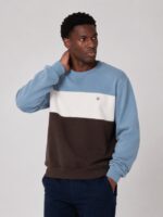 Yellow Skin Sudadera Color Block Regular Fit