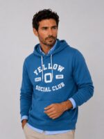 Yellow Skin Sudadera con Capucha Social Club