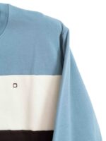 Yellow Skin Sudadera Color Block Regular Fit