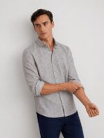 Yellow Skin Camisa Estampado Paisley