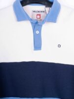 Yellow Skin Sudadera Polo Indigo Combinada