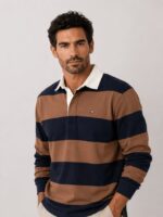 Yellow Skin Polo Rugby de Rayas Regular Fit